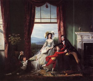 A family